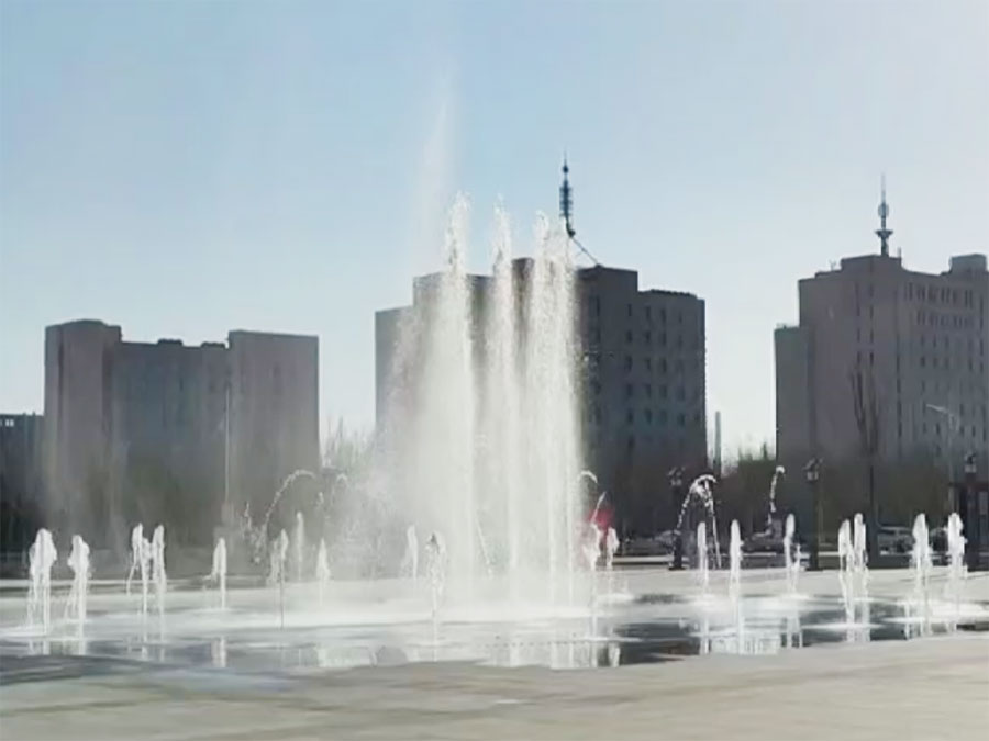 垦利明珠广场