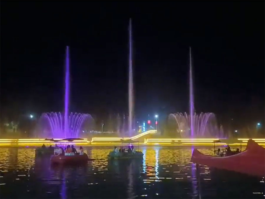 沂水院东头河道音乐意昂4